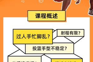 为什么篮球技术提升离不开系统的辅导?